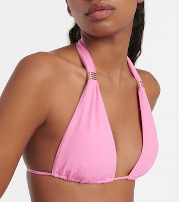 Grenada halterneck bikini top | Melissa Odabash