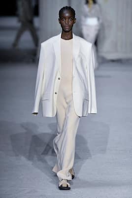Blazer de lana con ribete de piel | Tod's