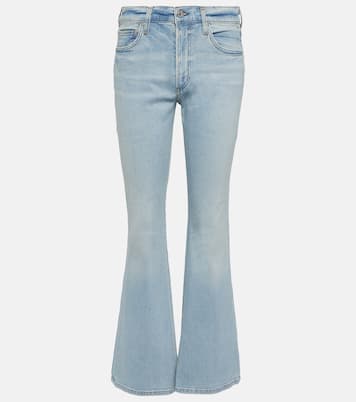 Jeans bootcut Emannuelle a vita bassa | Citizens of Humanity