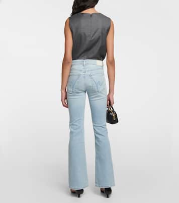 Jeans bootcut Emannuelle a vita bassa | Citizens of Humanity