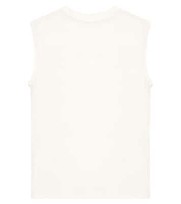 Top aus Baumwoll-Jersey | Balmain Kids