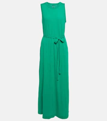 Maxikleid Edith aus Baumwolle | Velvet