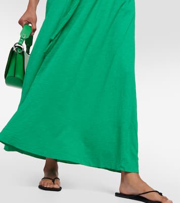 Maxikleid Edith aus Baumwolle | Velvet