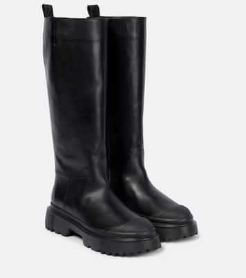Botas altas de piel | Hogan