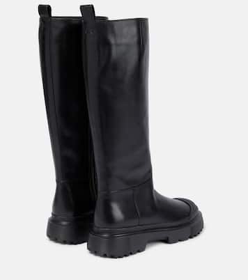 Botas altas de piel | Hogan