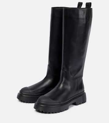 Botas altas de piel | Hogan