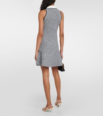 Minikleid aus Strick | Veronica Beard