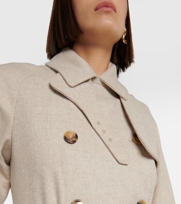 Gabardina Murena mezcla de alpaca y cachemir | Max Mara
