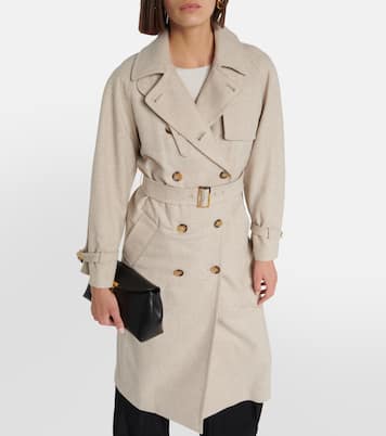 Gabardina Murena mezcla de alpaca y cachemir | Max Mara