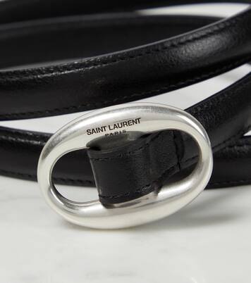 Gürtel aus Leder | Saint Laurent