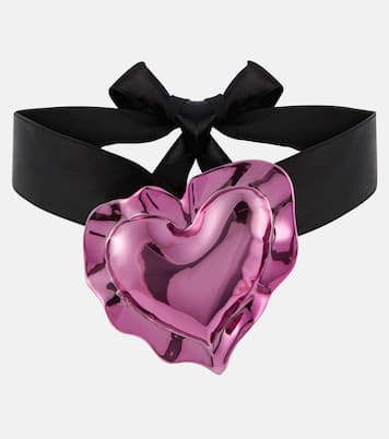 Cushion Heart necklace | Nina Ricci