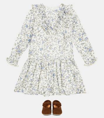 Floral cotton dress | Tartine et Chocolat