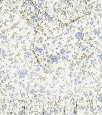 Floral cotton dress | Tartine et Chocolat