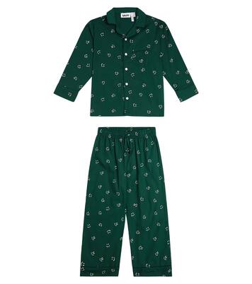Pigiama Lex in cotone con stampa | Molo