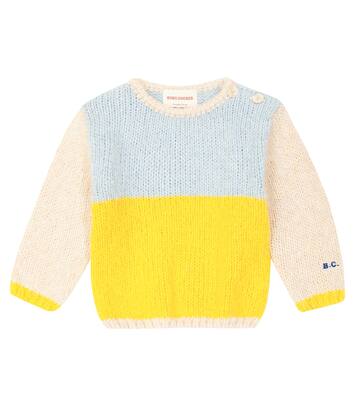 Baby - Pullover a blocchi di colore | Bobo Choses
