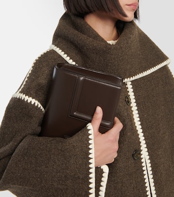 Giacca in misto lana con sciarpa | Toteme