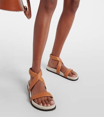 Sandali in pelle | Toteme