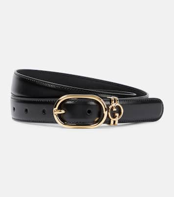 Cintura GG in pelle | Gucci