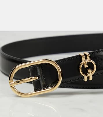 Cintura GG in pelle | Gucci