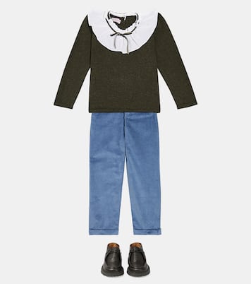 Odisea wool-blend sweater | La Coqueta