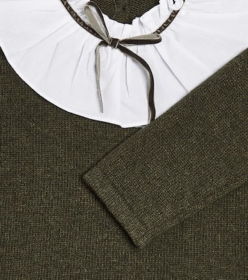 Odisea wool-blend sweater | La Coqueta