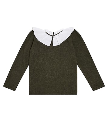 Odisea wool-blend sweater | La Coqueta