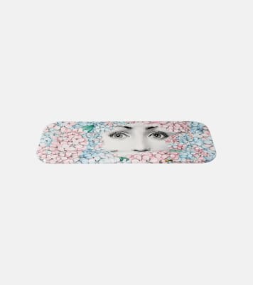 Ortensia Small poplar decorative tray | Fornasetti