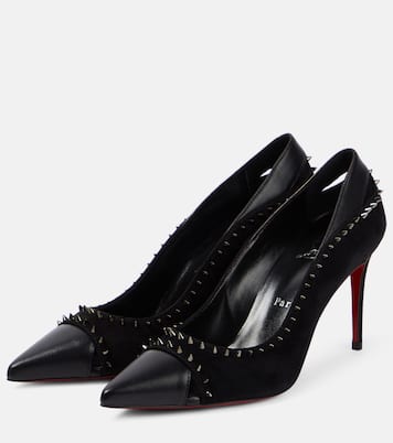Verzierte Pumps Duvette Spikes 85 | Christian Louboutin