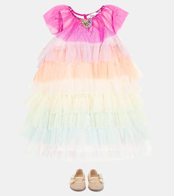 x Trolls - Abito Rageous in tulle | Tutu Du Monde