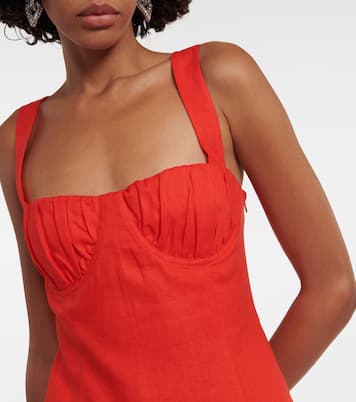 Linen maxi dress | SIR