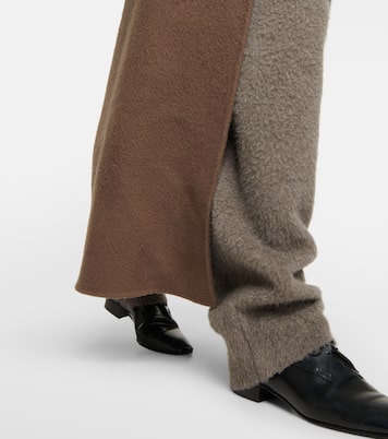 Ednah oversized felted wool pants | The Row