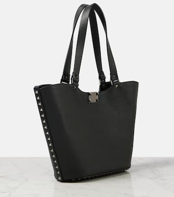 Sac Rockstud Small en cuir | Valentino Garavani