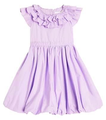 Kleid aus Baumwolle | Monnalisa
