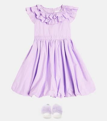 Kleid aus Baumwolle | Monnalisa