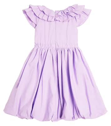 Kleid aus Baumwolle | Monnalisa