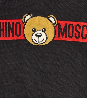 Pull Teddy Bear en coton | Moschino Kids
