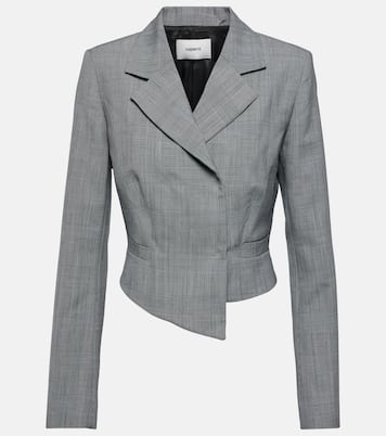 Jacke Prince of Wales aus Schurwolle | Coperni