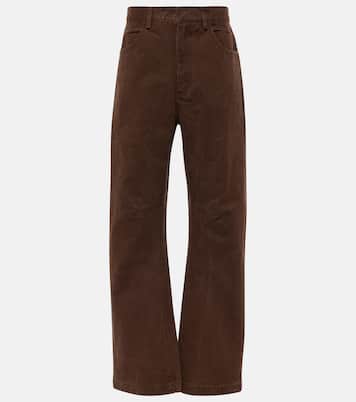 High-Rise Straight Jeans | Entire Studios