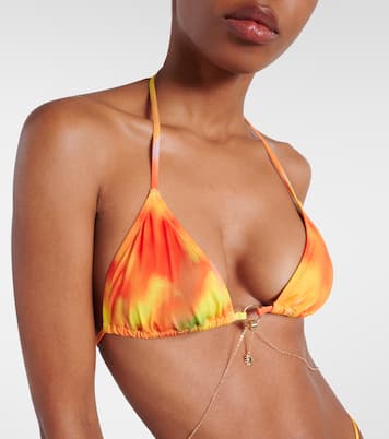 Summer printed bikini top | Bananhot