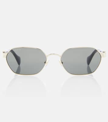 Gafas de sol ovaladas con GG | Gucci