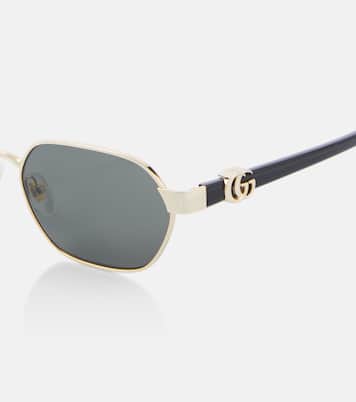 Gafas de sol ovaladas con GG | Gucci