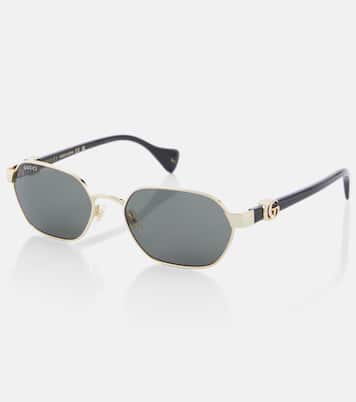 Gafas de sol ovaladas con GG | Gucci