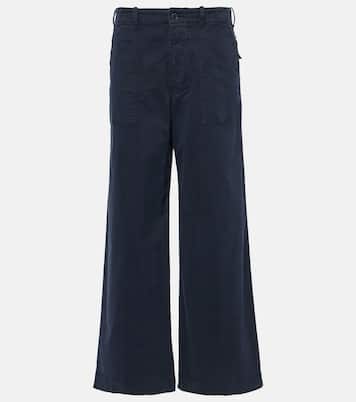 Pantaloni a gamba larga Leon in cotone | Nili Lotan