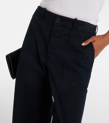 Pantaloni a gamba larga Leon in cotone | Nili Lotan