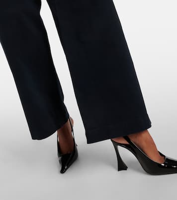 Pantaloni a gamba larga Leon in cotone | Nili Lotan