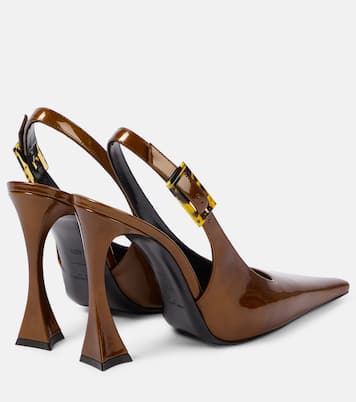 Escarpins Dune en cuir verni | Saint Laurent