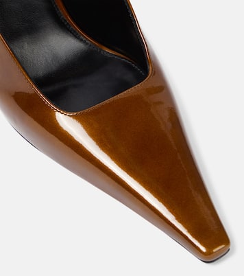 Escarpins Dune en cuir verni | Saint Laurent