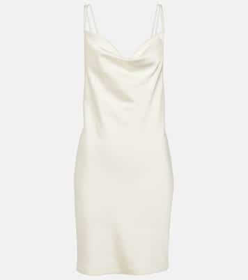 Robe en satin | Rotate