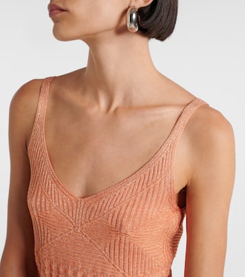 Lamé tank top | Missoni
