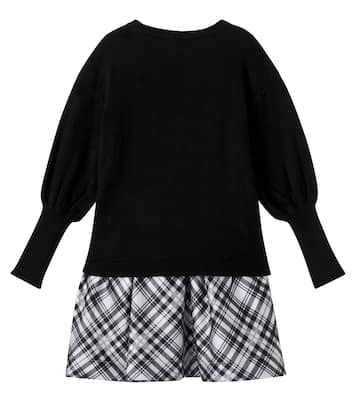 Set aus Kleid und Pullover | Monnalisa